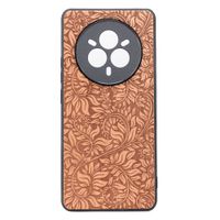 Drewniane Etui Bewood do Realme 14 Pro 5G LIŚCIE JABŁOŃ