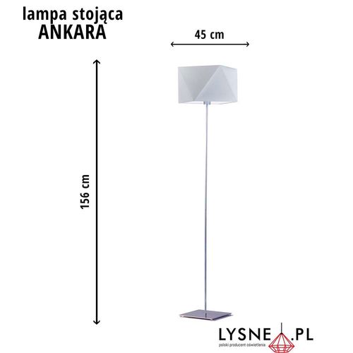 Nowoczesna lampa podłogowa ANKARA na Arena.pl