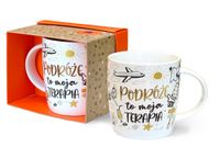 kubek Podróże to moja terapia | TOP-005