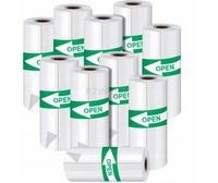 ROLKI DO MINI DRUKARKI DRUKUŚ 5SZT 2,5X5,7CM Z KLEJEM