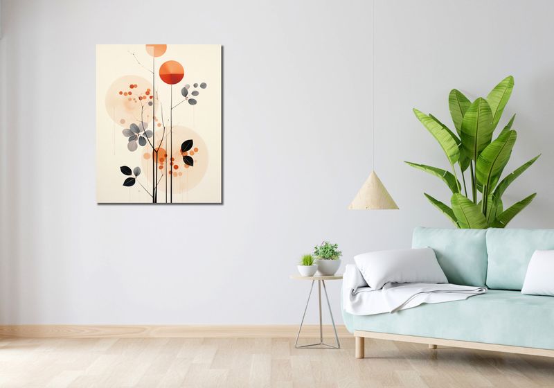 Obraz 70x90cm Jesienna Melodia zdjęcie 2