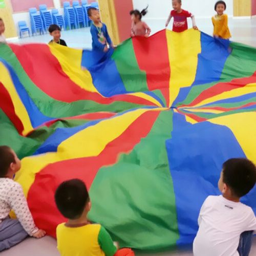 PROFESJONALNA CHUSTA ANIMACYJNA 3m SPADOCHRON + FUTERAŁ na Arena.pl