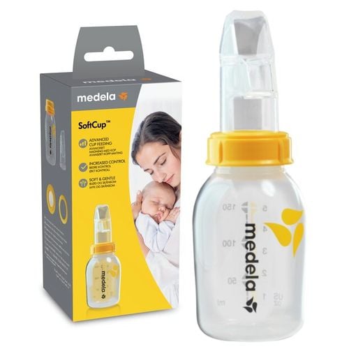 MEDELA SoftCup do karmienia niemowląt mających trudności ze ssaniem na Arena.pl