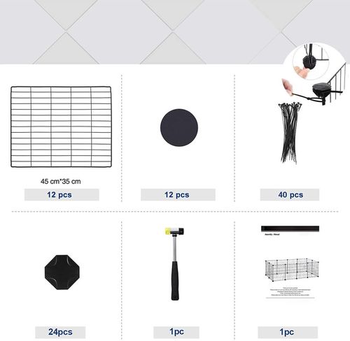 Zagroda dla zwierząt - LPI01H na Arena.pl