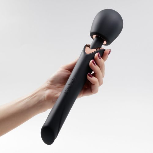 Crushious Holly Rechargeable Wand Massager Black na Arena.pl