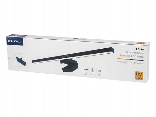 LAMPKA LED NA MONITOR DO KOMPUTERA NOCNA REGULOWANA MOCNA LISTWA 50CM USB-C na Arena.pl