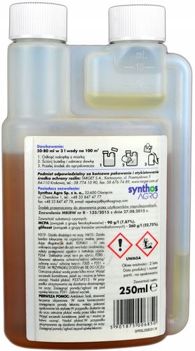 Sprinter 350SL Niszczy Wszystkie na Chwasty 250ml na Arena.pl