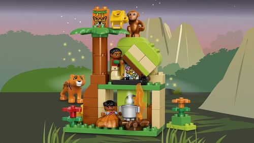 LEGO Duplo Dżungla 10804 na Arena.pl
