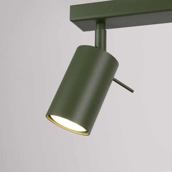Plafon RING 4L zielony oliwkowy zdjęcie 6