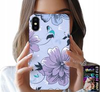 ETUI DO IPHONE XS MAX - KWIATKI KWIECISTE MODNE WZORY PLECKI
