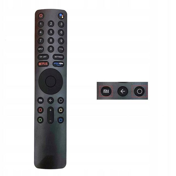 PILOT DO TV SMART BLUETOOTH NETFLIX UNIWERSALNY XIAOMI TELEWIZORA XMRM-010 zdjęcie 4