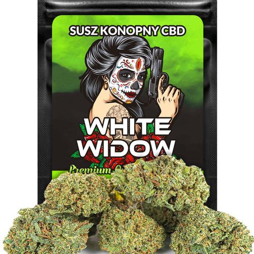 Susz konopny CBD | WHITE WIDOW | 100 g na Arena.pl