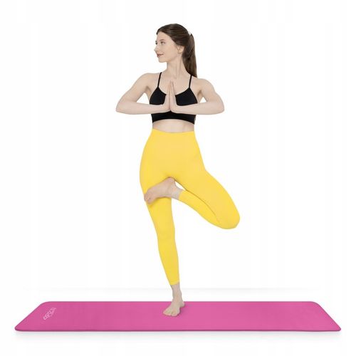 MATA DO ĆWICZEŃ JOGI GIMNASTYCZNA KARIMATA GRUBA NBR ANTYPOŚLIZGOWA na Arena.pl