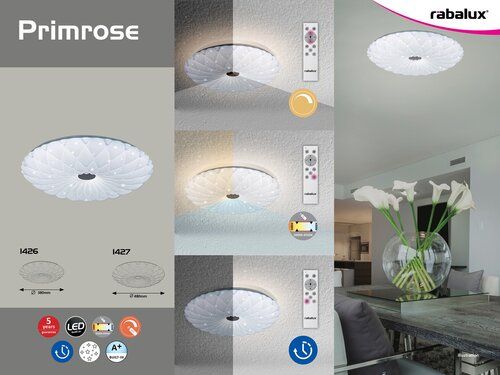 Lampa sufitowe Primrose na Arena.pl