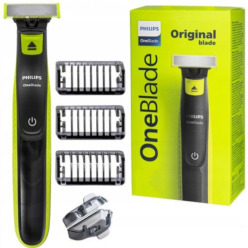 GOLARKA PHILIPS ONE BLADE TRYMER DO BRODY QP2724/10 3 NASADKI na Arena.pl