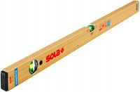 POZIOMICA WSKAŹNIK POZIOMU I PIONU MAGNETYCZNA AZM 180 CM 01821601 SOLA
