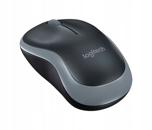 Mysz Bezprzewodowa Logitech M185 Swift Grey - Idealna do biura na Arena.pl
