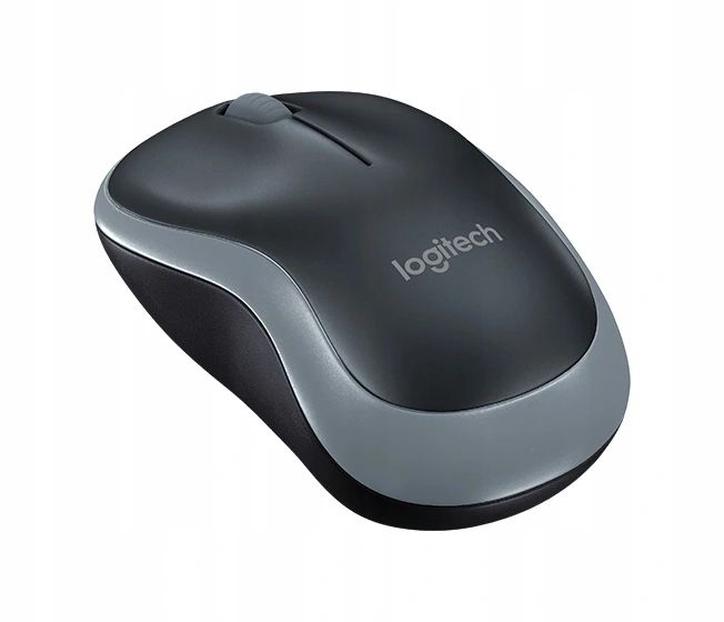 Mysz Bezprzewodowa Logitech M185 Swift Grey - Idealna do biura zdjęcie 12