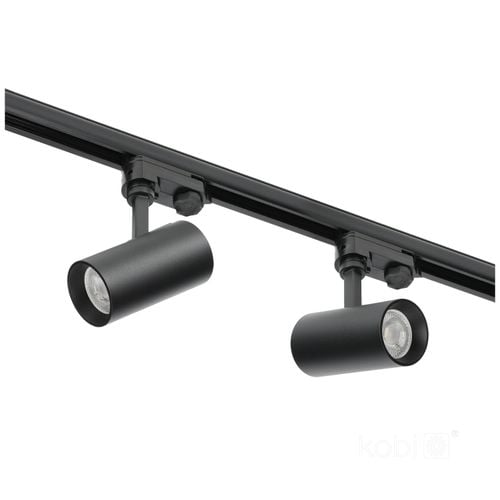 reflektor szynowy 3-fazowy nextrack s-line 1xgu10 czarny kobi na Arena.pl