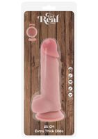 dildo realistyczne dual density toyjoy tpe 25 cm