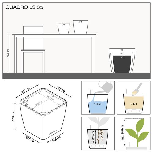 DONICA LECHUZA QUADRO LS 35 ESPRESSO na Arena.pl