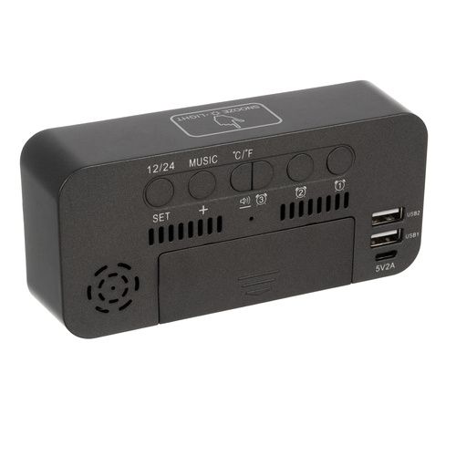 Budzik- Zegar Led Izoxis 24736 na Arena.pl