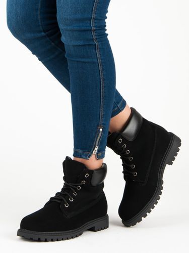 CZARNE TRAPERKI Rozmiar - 41 na Arena.pl