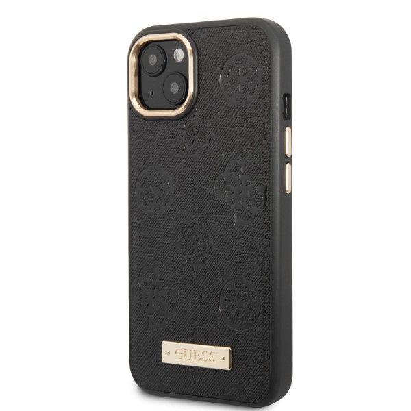 Etui Guess do iPhone 15, iPhone 14, iPhone 13, Czarny, MagSafe zdjęcie 2