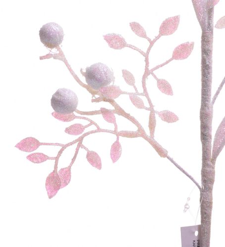 Gałązka ozdobna biała na Arena.pl