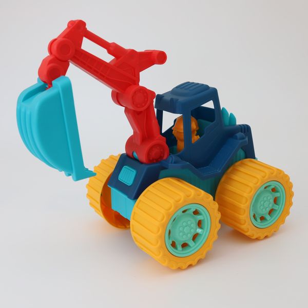 zabawki do piaskownicy Koparka Plus zdjęcie 10