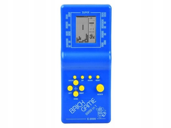 TETRIS kieszonkowa Gra elektroniczna GR0354 zdjęcie 4
