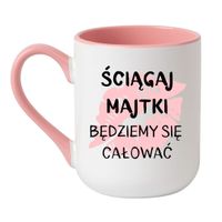 Elegant Biało-Różowy 330 ml