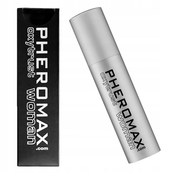BEZZAPACHOWE DAMSKIE FEROMONY PHEROMAX OXYTRUST zdjęcie 1