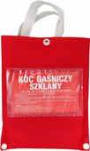 KOC GAŚNICZY SZKLANY ODPORNY PŁOMIENIE 120x180 cm