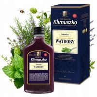 KLIMUSZKO Nalewka ziołowa Wspierająca prawidłową pracę wątroby 200ml
