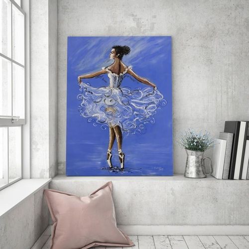 Obraz na płótnie - Canvas, Baletnica 40x50 na Arena.pl