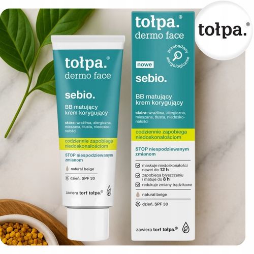 Krem Matujący Korygujący Dermo Face Sebio SPF30 Sebio 40ml na Arena.pl