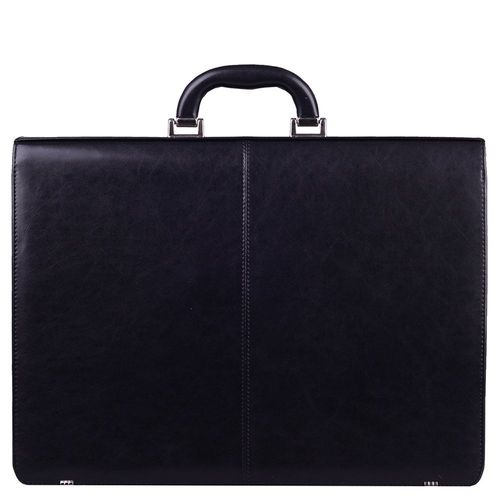 Teczka męska skórzana KEMER B 809/DW Czarna na Arena.pl