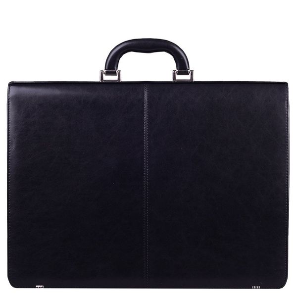 Teczka męska skórzana KEMER B 809/DW Czarna zdjęcie 3