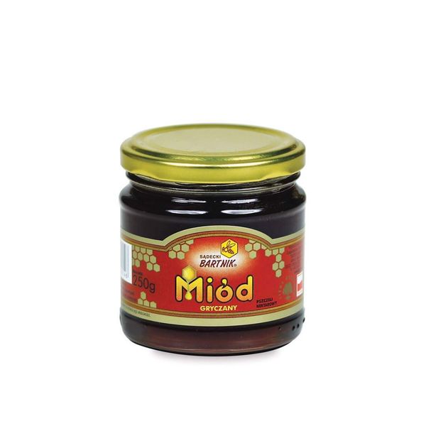 Bartnik Miód gryczany 250 g zdjęcie 1
