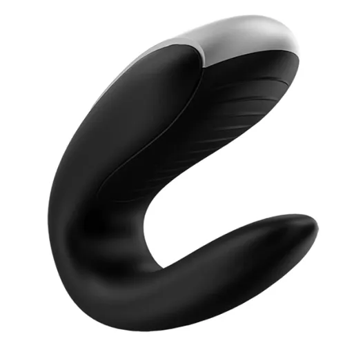 Wibrator dla par - Satisfyer Double Fun Black na Arena.pl