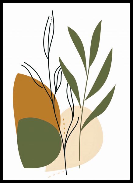 Plakat 39,5x55cm Subtelna Fauna zdjęcie 2
