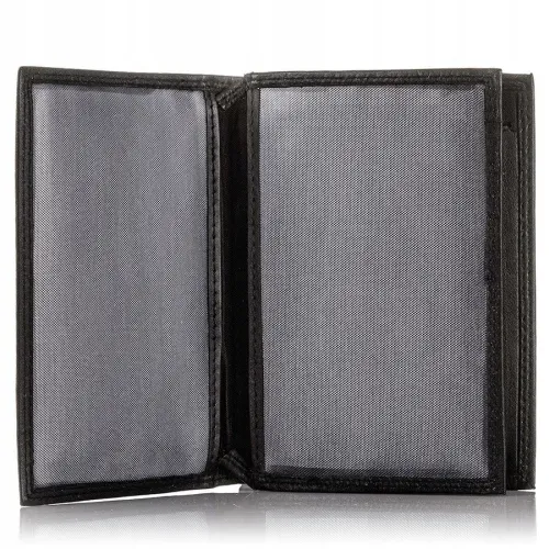 etui skórzane na dokumenty - kolor czerwone na Arena.pl