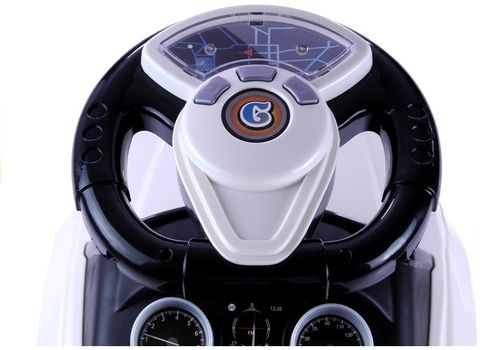 Jeździk dla Malucha 613W Biały na Arena.pl