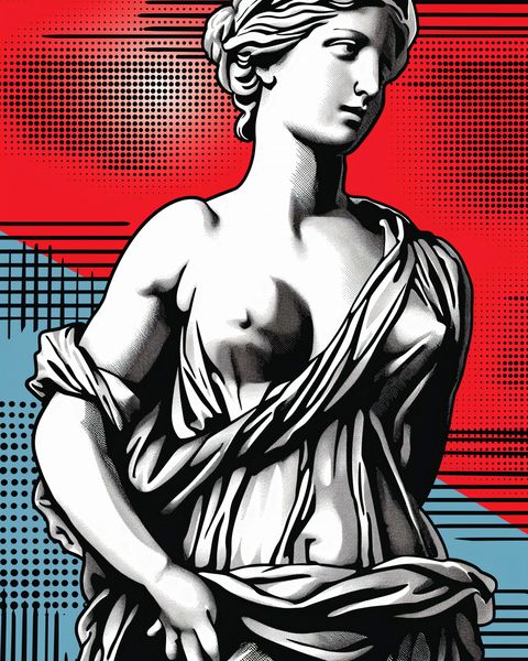 Plakat 40x50cm Klasyka na Nowo zdjęcie 1