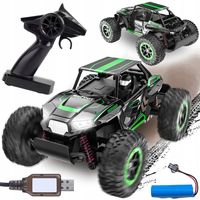 SAMOCHÓD ZDALNIE STEROWANY TERENOWY DLA DZIECI NA PILOT 1x AKU DUŻE KOŁA