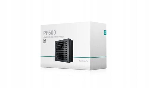 Zasilacz Deepcool PF600 600W 80 PLUS na Arena.pl