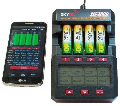 Ładowarka SkyRC NC2500 AA/AAA NiMH/NiCD na Arena.pl