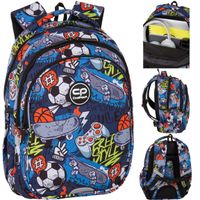 COOLPACK PLECAK SZKOLNY MŁODZIEŻOWY DLA CHŁOPCA SOCCER HOBBY