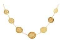 łańcuszek z monetami (c15/mon/26au)